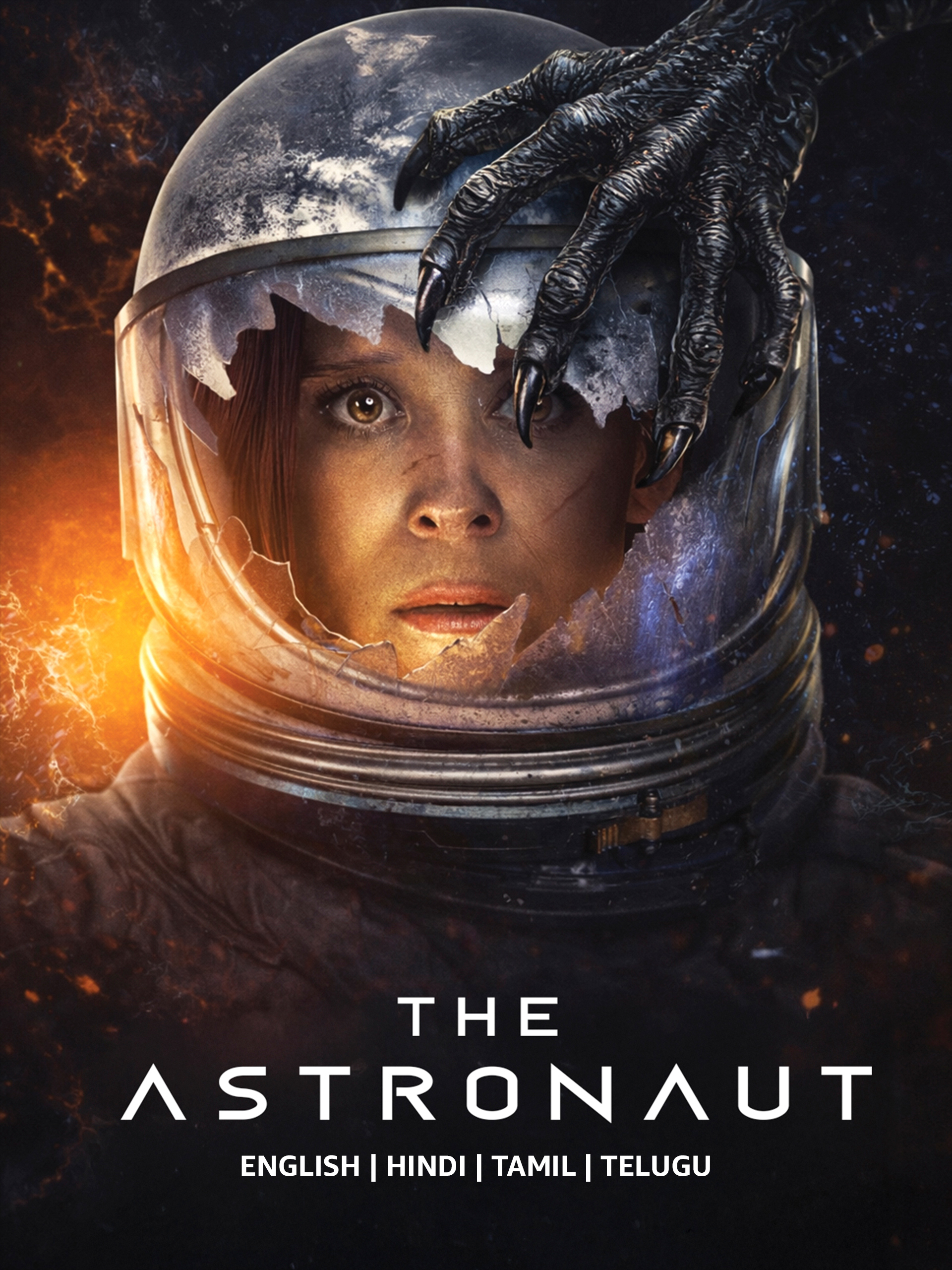 The Astronaut poster